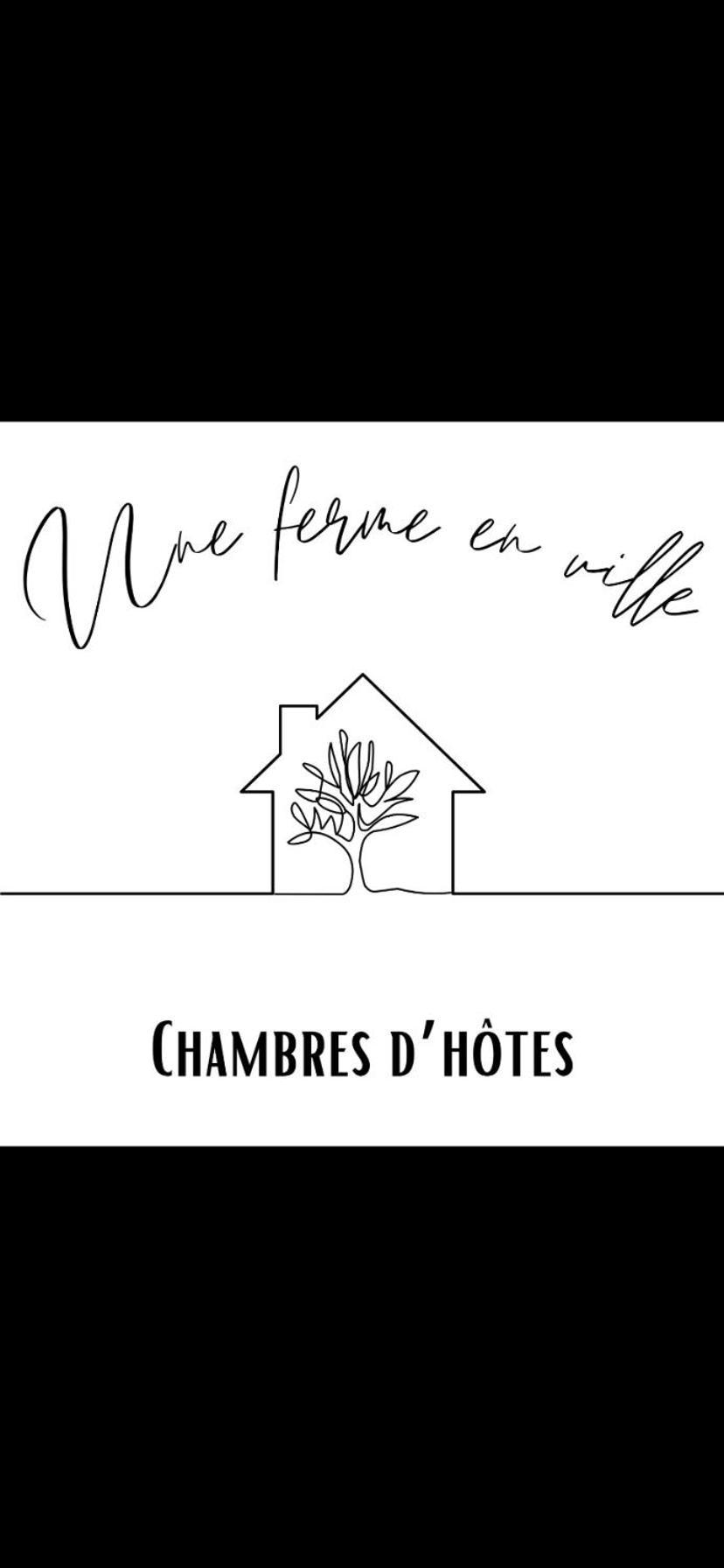 Une Ferme En Ville ブロン エクステリア 写真